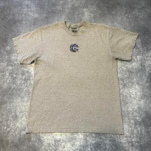 Y2K Nike Basketball Gray T-shirt Men's XL